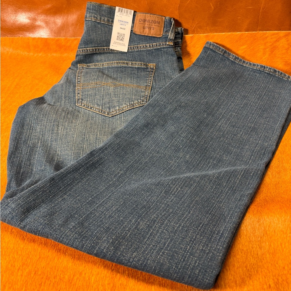 Levi Denizen 285 relaxed 34x32